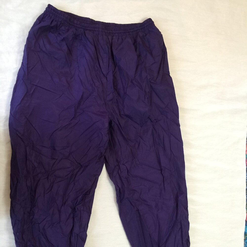 🪸🪸🪸 MTA PRO WOMENS ATHLETIC NYLON PANTS SIZE 1X 🪸🪸🪸